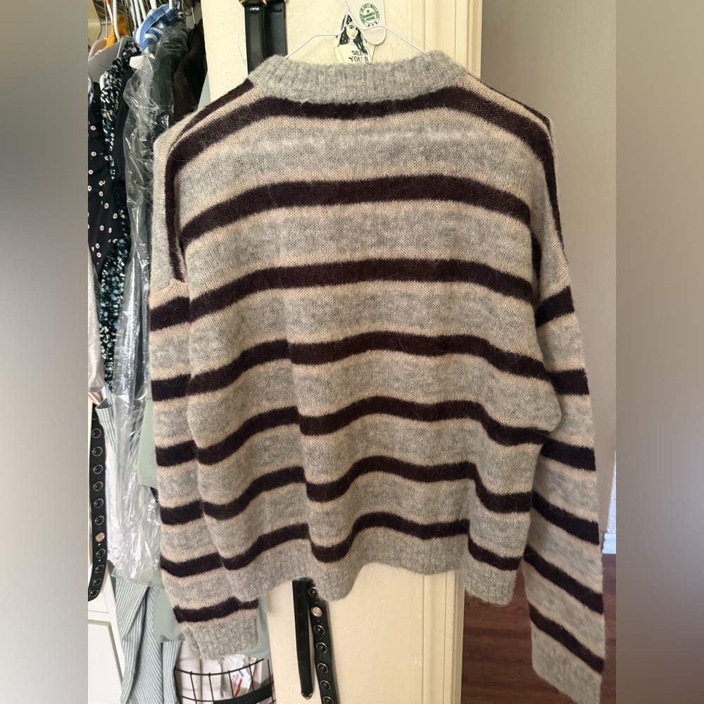 Madewell Italian Yarn Oversized Pullover Sweater